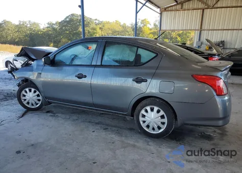 2016 Nissan Versa S из США, поврежденный, VIN 3N1CN7AP0GL912632